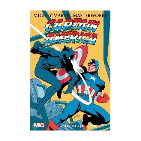 MIGHTY MARVEL MASTERWORKS: CAPTAIN AMERICA VOL. 3 - TO BE REBORN  PB
