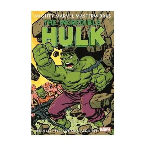 MIGHTY MARVEL MASTERWORKS: THE INCREDIBLE HULK VOL. 2   PB