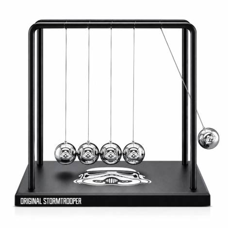 mikamax Stormtrooper Newton’s Cradle – Εκκρεμές του Νεύτωνα με 5 Σφαίρες
