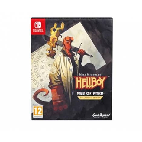 Mike Mignola's Hellboy: Web of Wyrd - Collector's Edition  (Nintendo Switch)