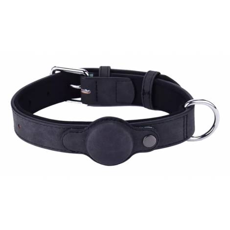 MILI κολάρο με θήκη smart tag MiCollar για σκύλους, large, μαύρο