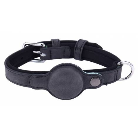 MILI κολάρο με θήκη smart tag MiCollar για σκύλους, small, μαύρο