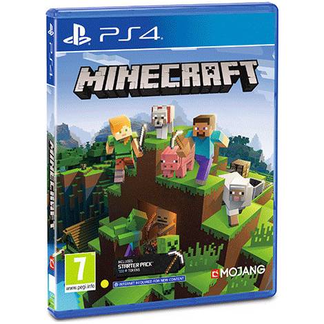 Minecraft (Bedrock Edition) (PS4)