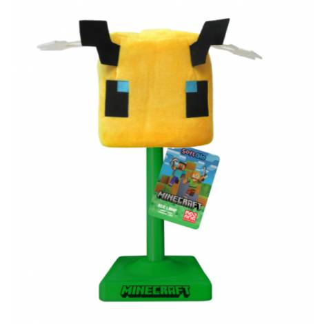 MINECRAFT - Bee - 'SoftGlo' Fluffy Décorative Lamp Rechargeable