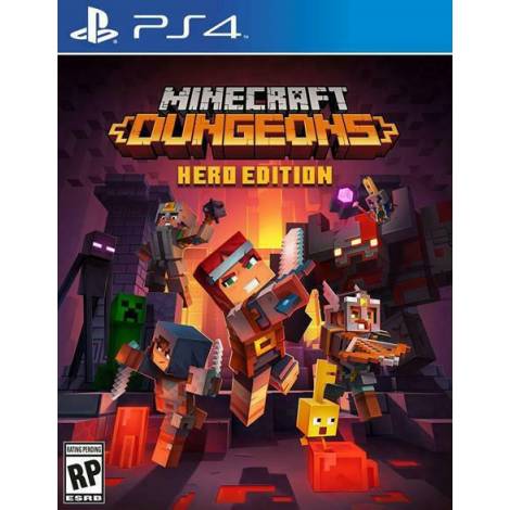 Minecraft Dungeons - Hero Edition (PS4)