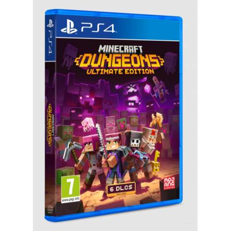 Minecraft: Dungeons (Ultimate Edition) (PS4)