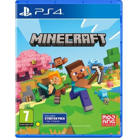 Minecraft Starter Collection (PS4)