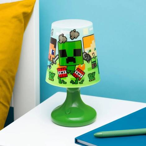 MINECRAFT - Table Lamp