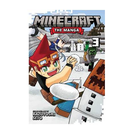 MINECRAFT: THE MANGA, VOL. 3PA