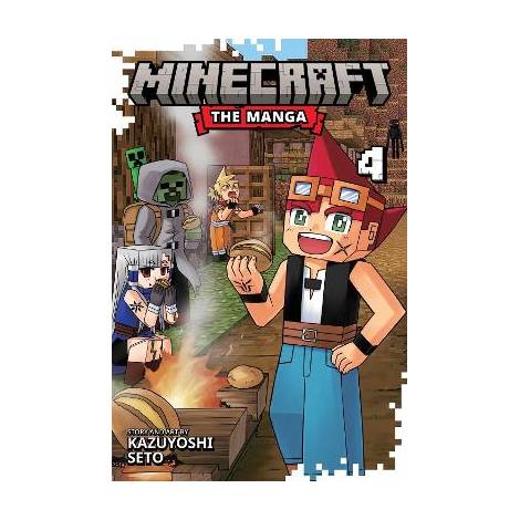 MINECRAFT: THE MANGA, VOL. 4PA