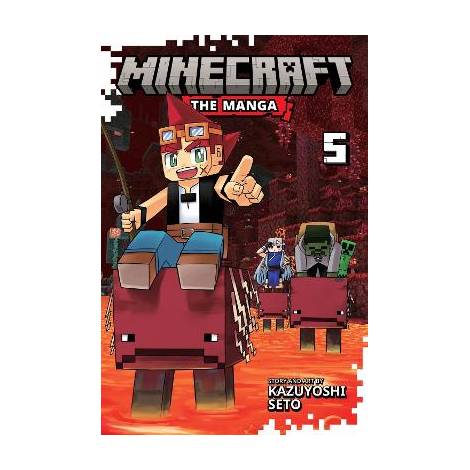MINECRAFT: THE MANGA, VOL. 5PA