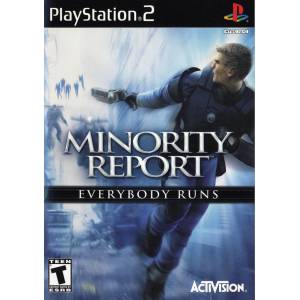 Minority Report  (CD Μονο)   (PS2)