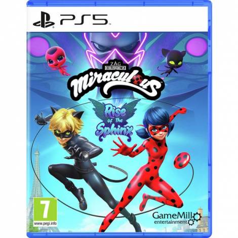 Miraculous : Rise Of The Sphinx (PS5)