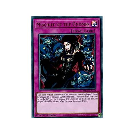 Mischief of the Gnomes ULTRA RARE (MP25)