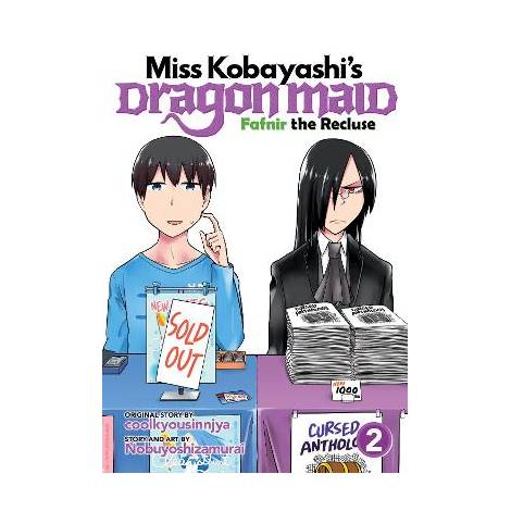 MISS KOBAYASHIS DRAGON MAID: FAFNIR THE RECLUSE VOL. 2 : 2