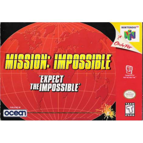 Mission: Impossible (NINTENDO 64) - χωρίς κουτάκι