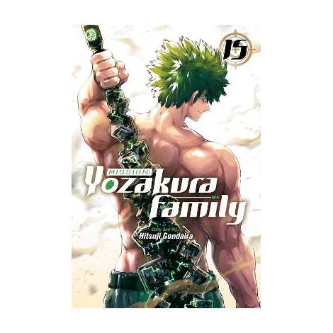 MISSION: YOZAKURA FAMILY 15 PA