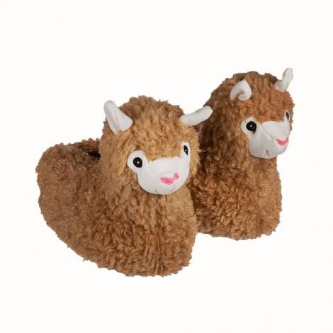 mm Alpaca / Lama Slippers – Παντόφλες για τις πιο ζεστές στιγμές στο σπίτι