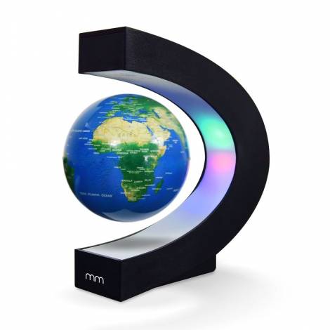 MM - Levitating Globe - C-shaped - Αιωρούμενη Υδρόγειος Σφαίρα σε Σχήμα 