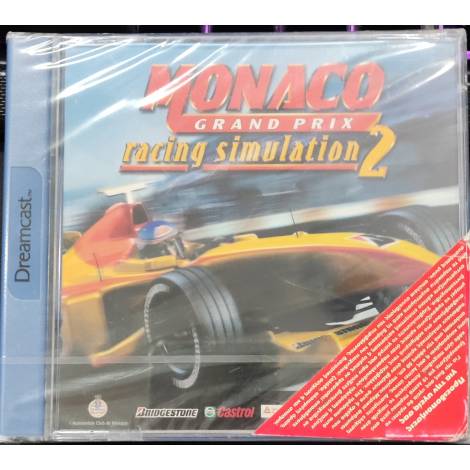 Monaco Grand Prix - Racing Simulation 2 (Dreamcast)