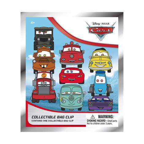 Monogram Disney: Cars (Blind Bag/Random) 3D Foam Bag Clips Figures