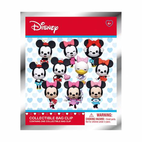Monogram Disney: Minnie (Blind Bag/Random) 3D Foam Bag Clips Figures