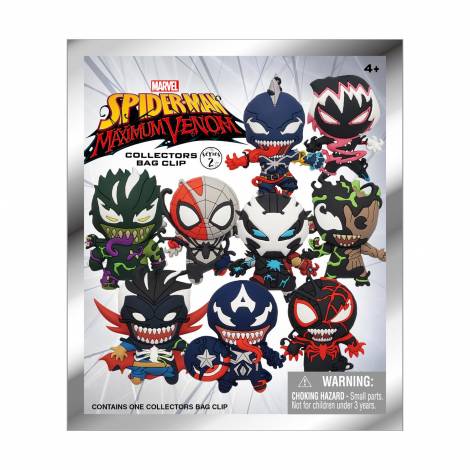 Monogram Marvel: Venom (Blind Bag/Random) 3D Foam Bag Clips