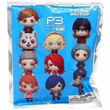 Monogram: Persona 3 Reload (Series1) (Blind Bag/Random) 3D Foam Bag Clips Figures (36020)
