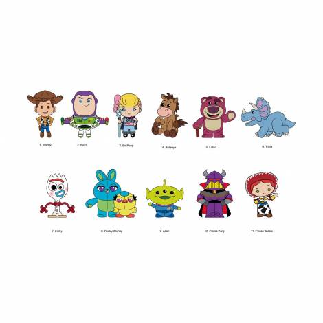 Monogram Pixar: Toy Story 30th Anniversary (Series67) (Blind Bag/Random) 3D Foam Bag Clips Figures (29675)