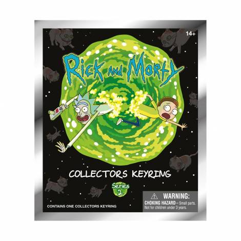 Monogram: Rick and Morty 3D Foam Bag Clips Figures