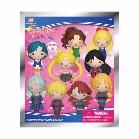 Monogram: Sailor Moon (Blind Bag/random) 3D Foam Bag Clips Figures