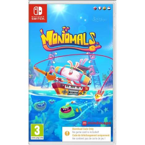 Monomals (Code In A Box) (Nintendo Switch)