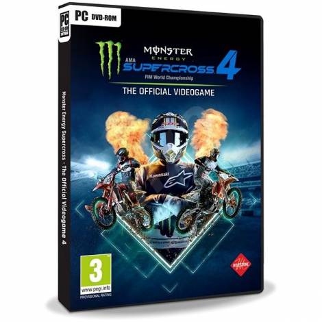 Monster Energy Supercross 4 (PC)
