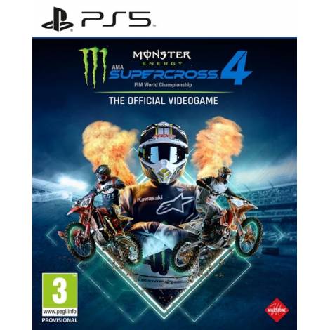 Monster Energy Supercross 4 (PS5)