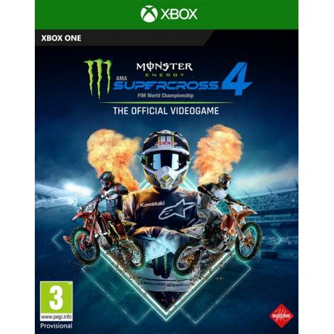 Monster Energy Supercross 4 (Xbox One)