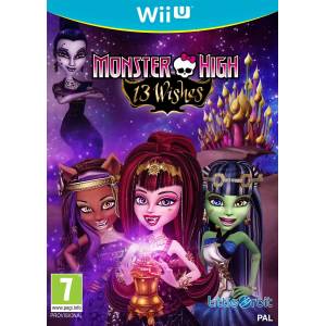 Monster High 13 Wishes: The Official Game (Wii U)