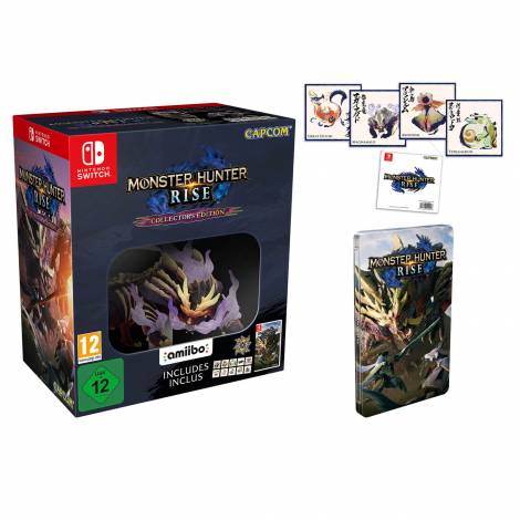 Monster Hunter Rise Collector`s Edition (Nintendo Switch)