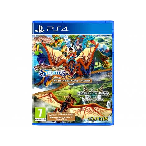 Monster Hunter Stories Collection PS4