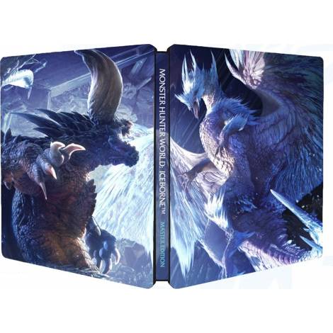 MONSTER HUNTER WORLD - ICEBORN Master Edition Steelbook (PS4)