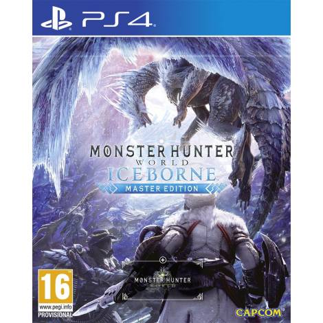 Monster Hunter World Iceborn Master Edition (PS4)