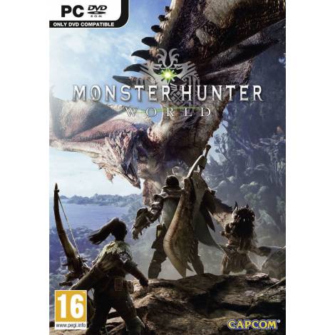 Monster Hunter World (PC) (Κωδικός Μόνο)