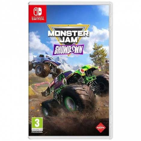 Monster Jam Showdown Day One Edition (Nintendo Switch)