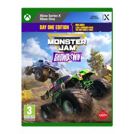 Monster Jam Showdown Day One Edition (Xbox One - Xbox Series X)