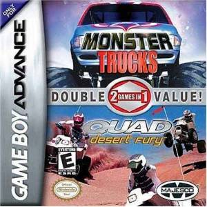 Monster Trucks & Quad Desert Fury - Double Pack (GAMEBOY ADVANCE)