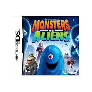 Monsters vs Aliens - The Video Game (NINTENDO DS)