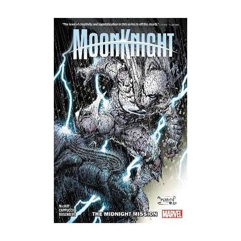 MOON KNIGHT VOL. 1: THE MIDNIGHT MISSION   PB