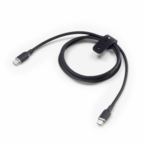 Mophie Charge Stream® Καλώδιο φόρτισης USB-C to USB-C (2 μέτρα – λευκό braided)