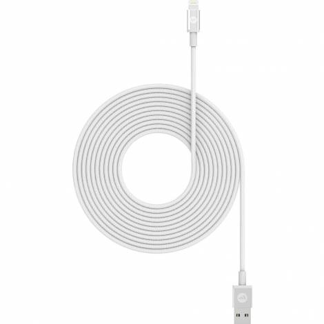 Mophie Charging Cable USB-A / Lightning  – 3 μέτρα white (409903215)