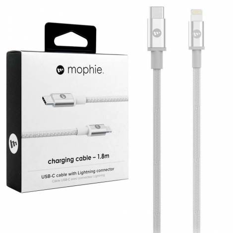 Mophie Charging Cable USB-C / Lightning  – 1,8 μέτρα (409903199)