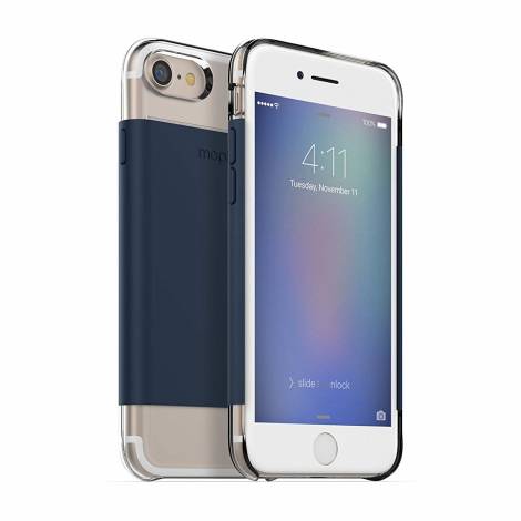 Mophie®Hold Force Wrap Base πολύ λεπτή Μαγνητική θήκη προστασίας – για Apple iPhone 8/7 Navy